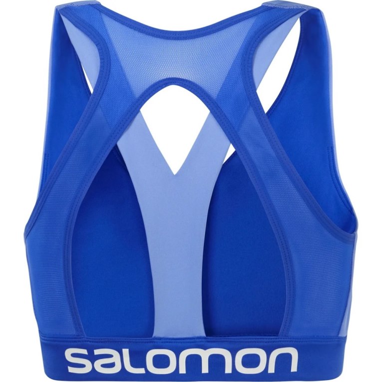 Blue Salomon Cross Women's Run Bras | IE GF3625